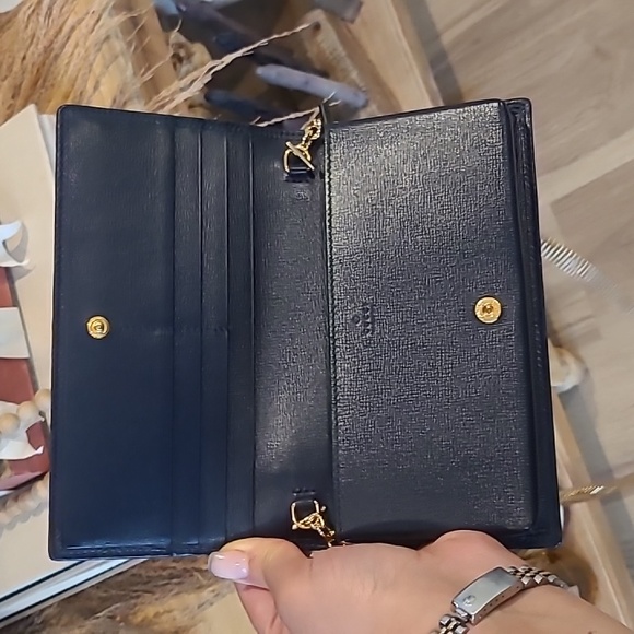 GUCCI HORSEBIT 1955 WALLET WITH CHAIN - BROWN - Picture 4 of 15